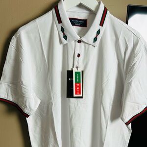 Designer short sleeve shirt